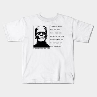 the munsters 1965 wisdom Kids T-Shirt